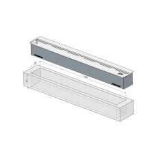 Паровой камин FireSpa 1800 мм