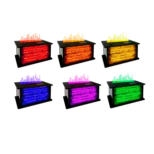 Паровой камин FireSpa Crystal