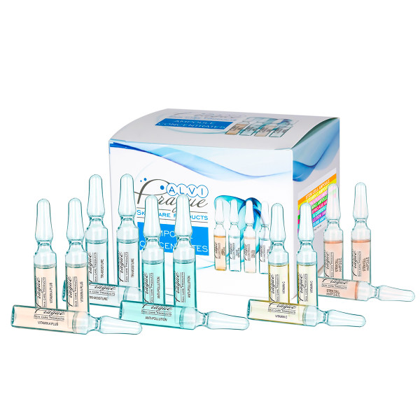 Ampoules concentrates for any aesthetic skin issues 8x2ml