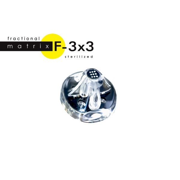 RF fractional matrix disposable cartridge F-3*3
