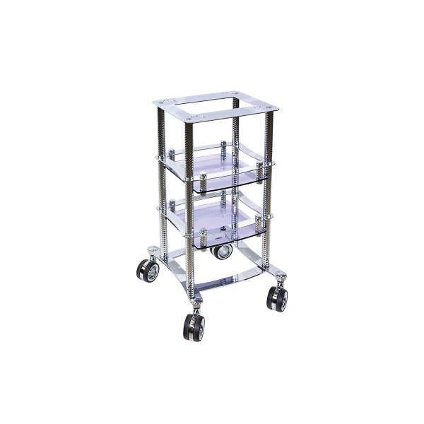 Salon trolley Design Pure Chrome S