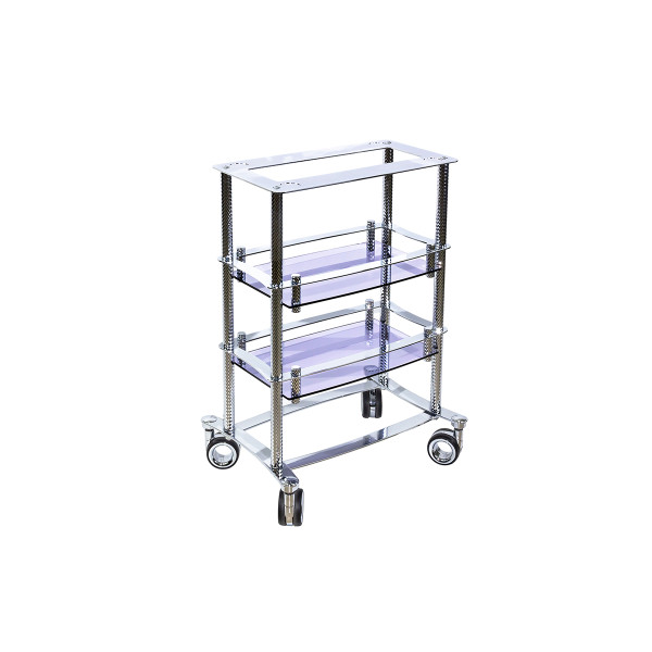 Salon trolley Design Pure Chrome M