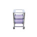 Salon trolley Design Pure Chrome X