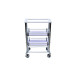 Salon trolley Design Pure Chrome M