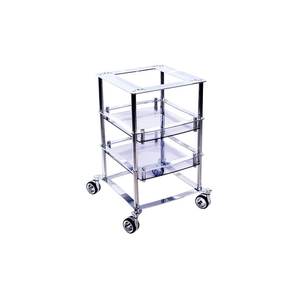 Salon trolley Design Pure Chrome X