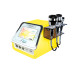 High frequency pulse vacuum therapy machine Drumroll V-03 Yellow