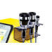 High frequency pulse vacuum therapy machine Drumroll V-03 Yellow
