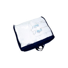 Комплект махровой ткани №2 (2 халата + 1 покрывало + 2 одеяла + 2 повязки на голову)