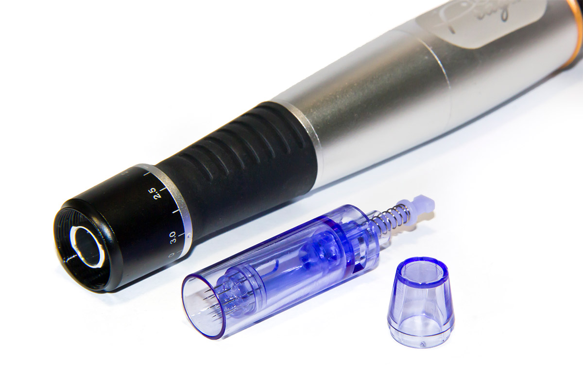 Микроигольчатая ручка Alvi Pen 4