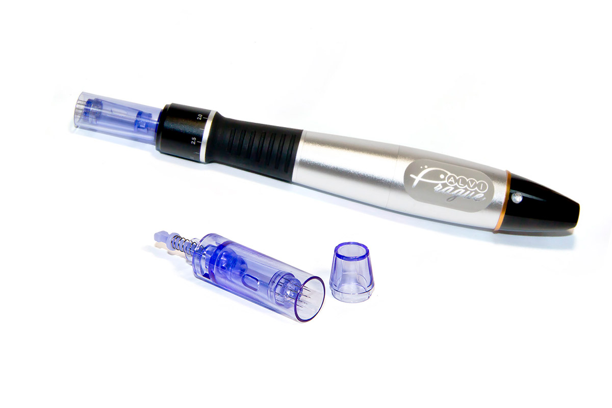 Ручка для микроигольчатой терапии Alvi Pen 2