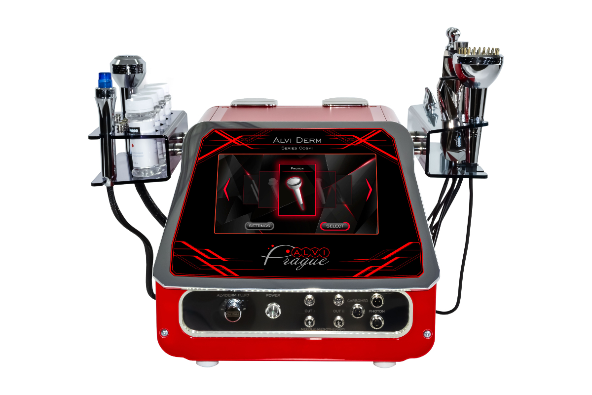 Особенности аппарата гидродермабразии AlviDerm REDesign