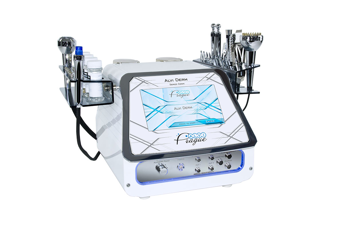Особенности аппарата гидродермабразии AlviDerm