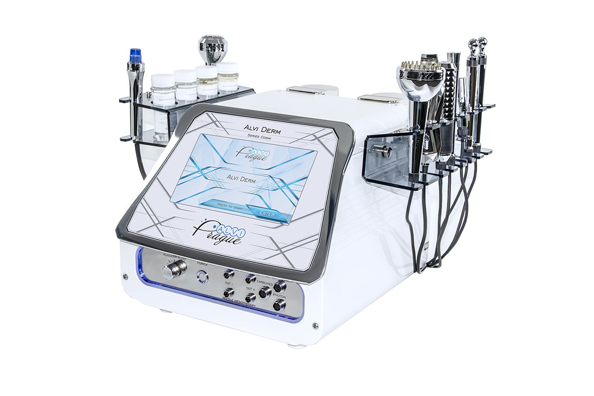 Особенности аппарата гидродермабразии AlviDerm