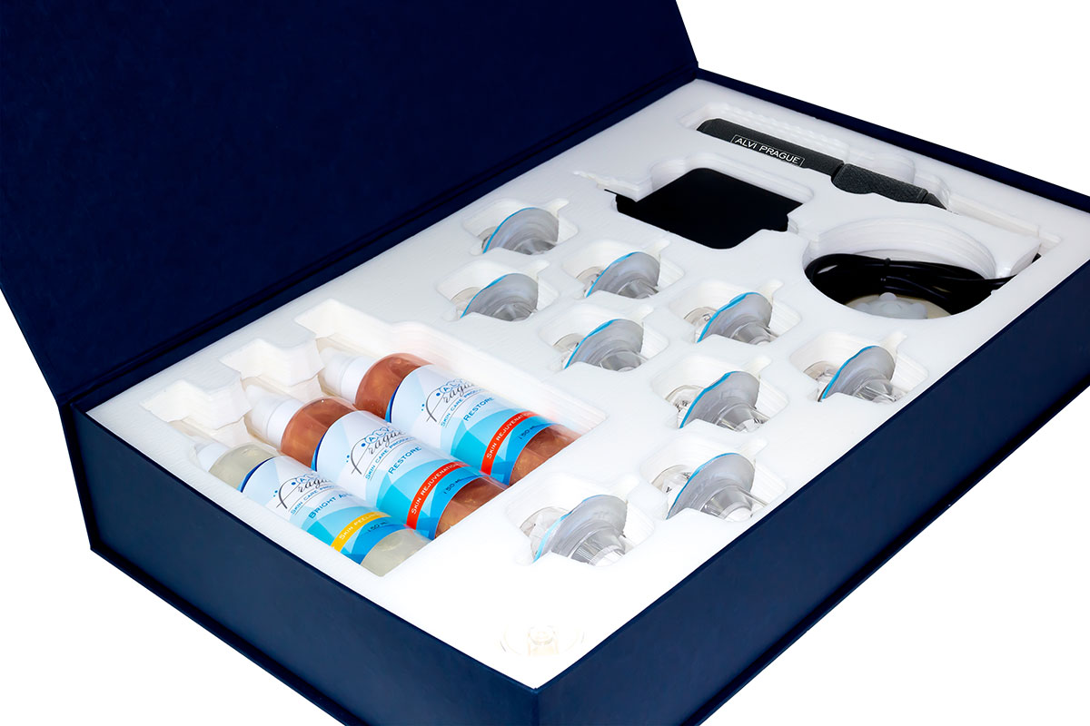 Аппарат для безыгольной карбокситерапии CarboMed Bluetooth 