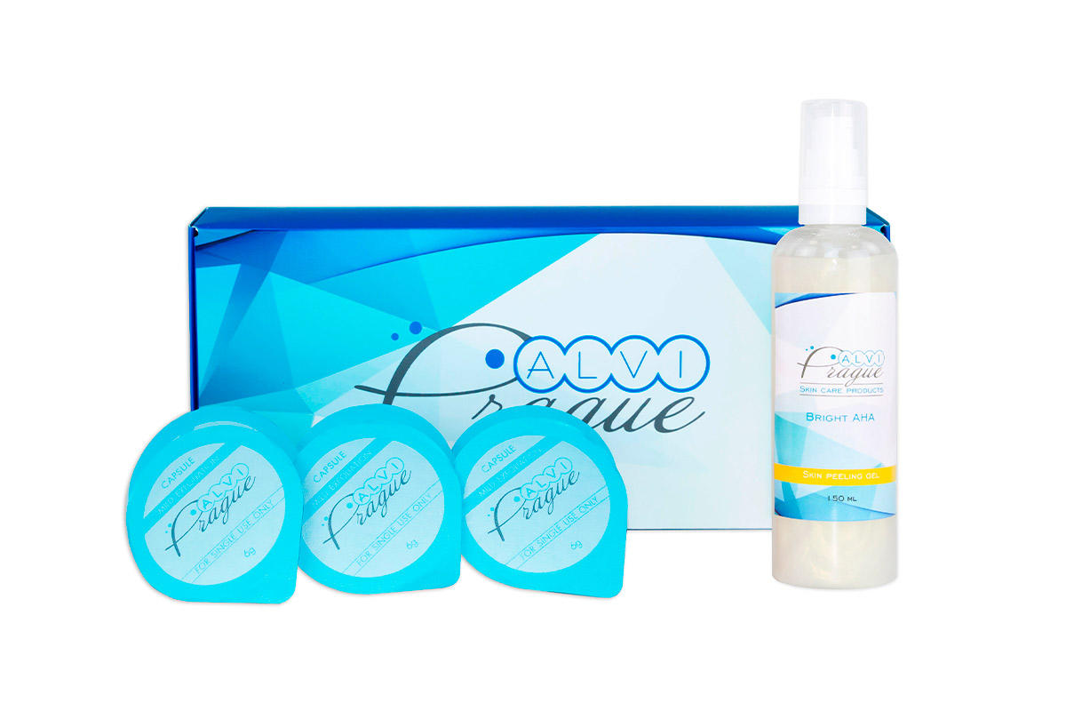 Carboxy Therapy Bright Skin Care Kit 