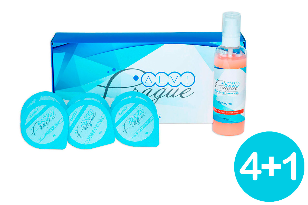 Carboxy Therapy Restore Skin Care Kit 2