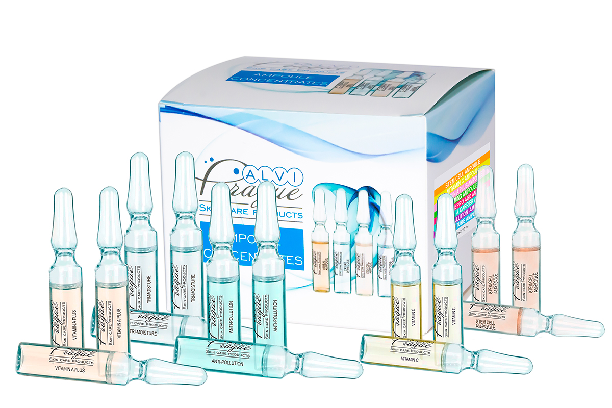 Брендовые ампулы для лица 4