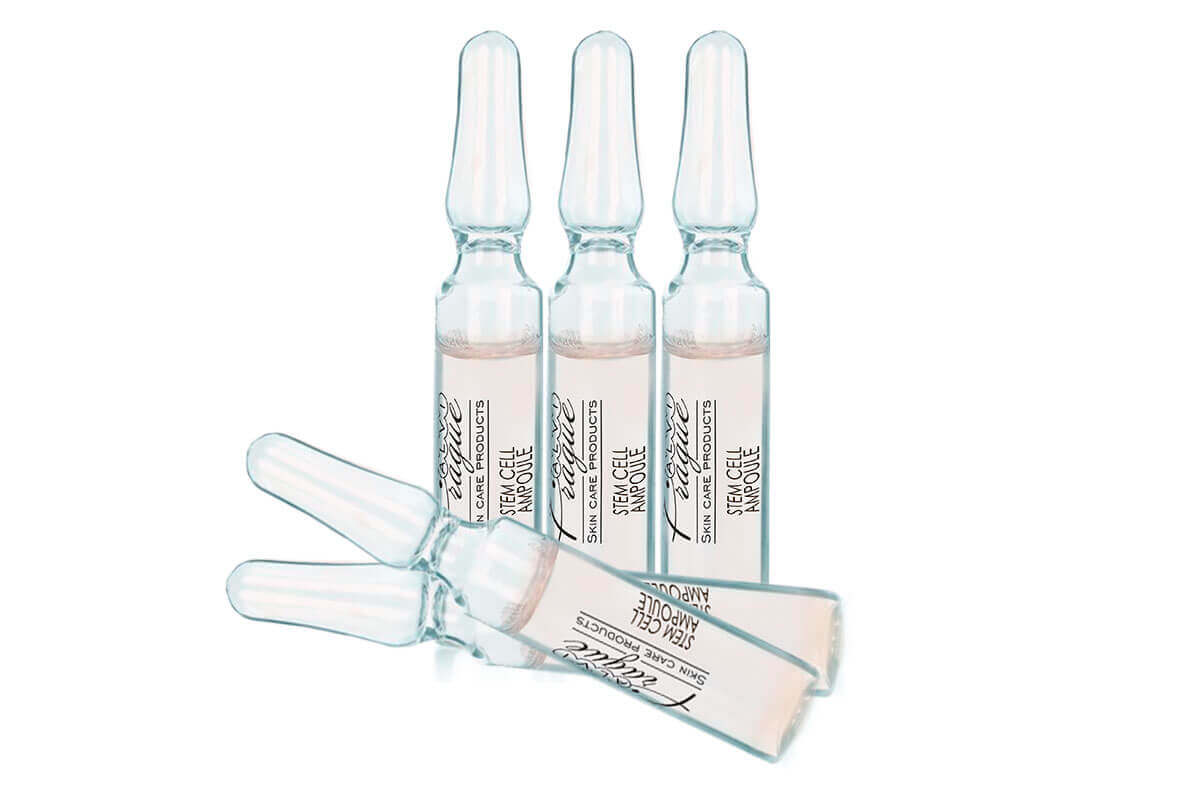 Ампулы для лица с недифференцированными клетками 1