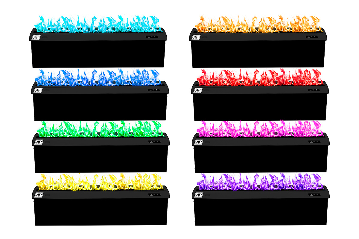 Паровой камин FireSpa 4