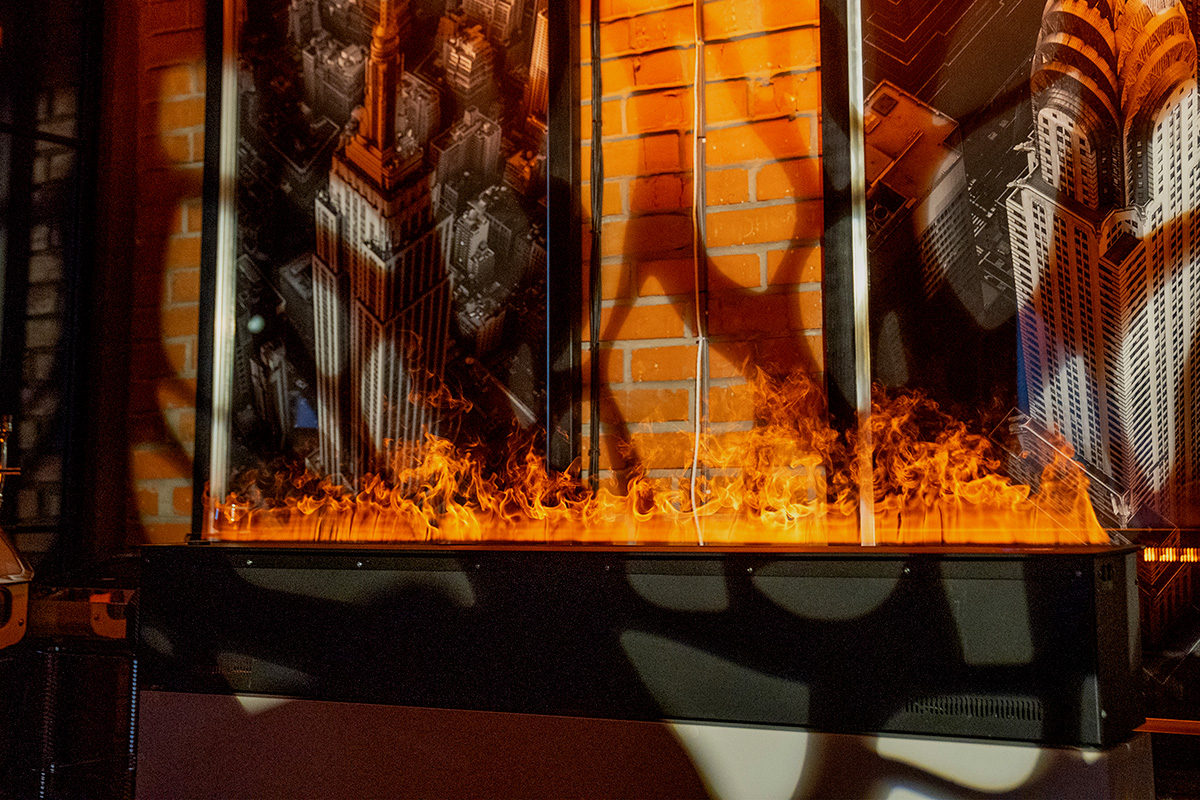 преимущества парового камина в Казахстане