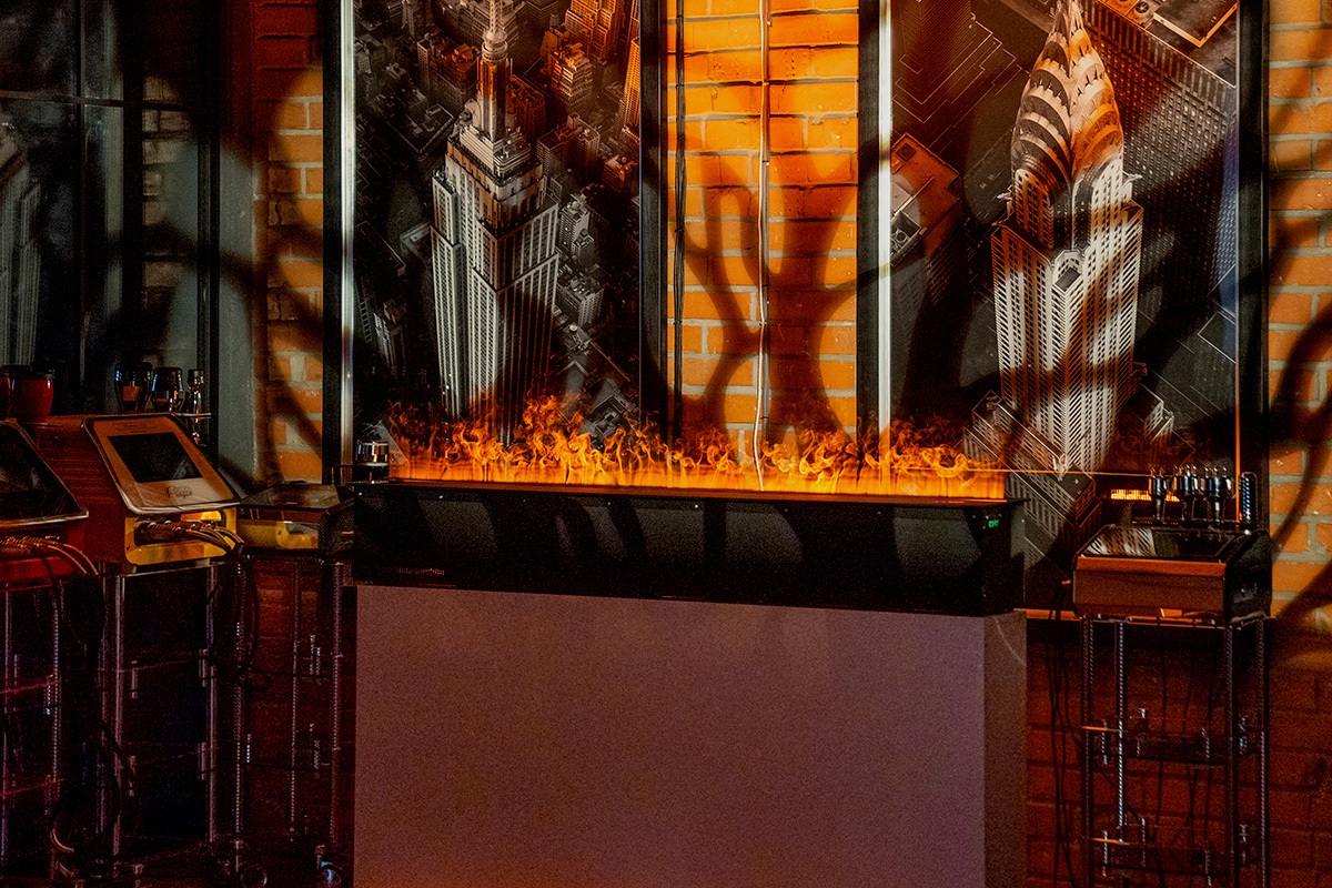 Паровой камин FireSpa 3