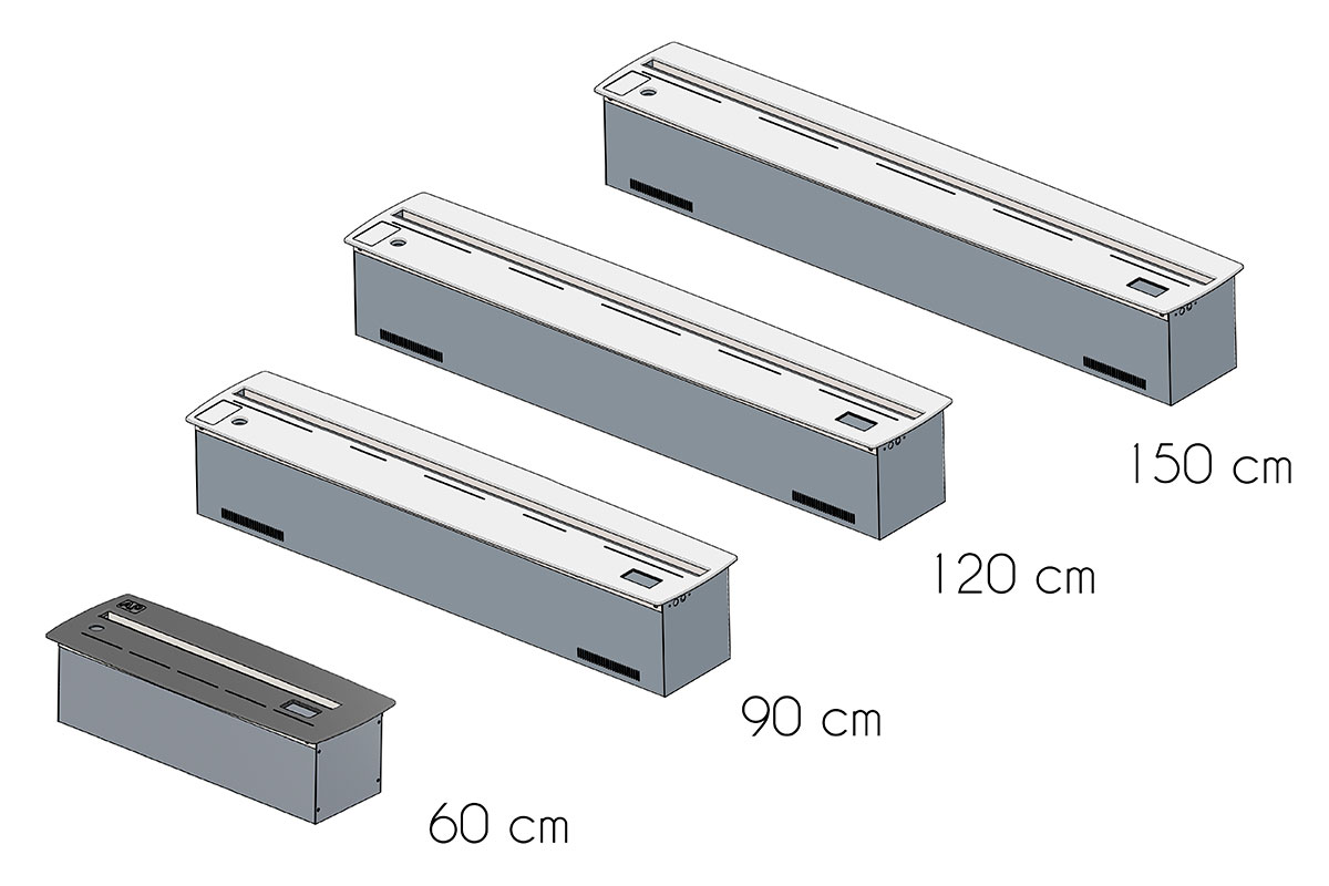 Паровой камин FireSpa 5