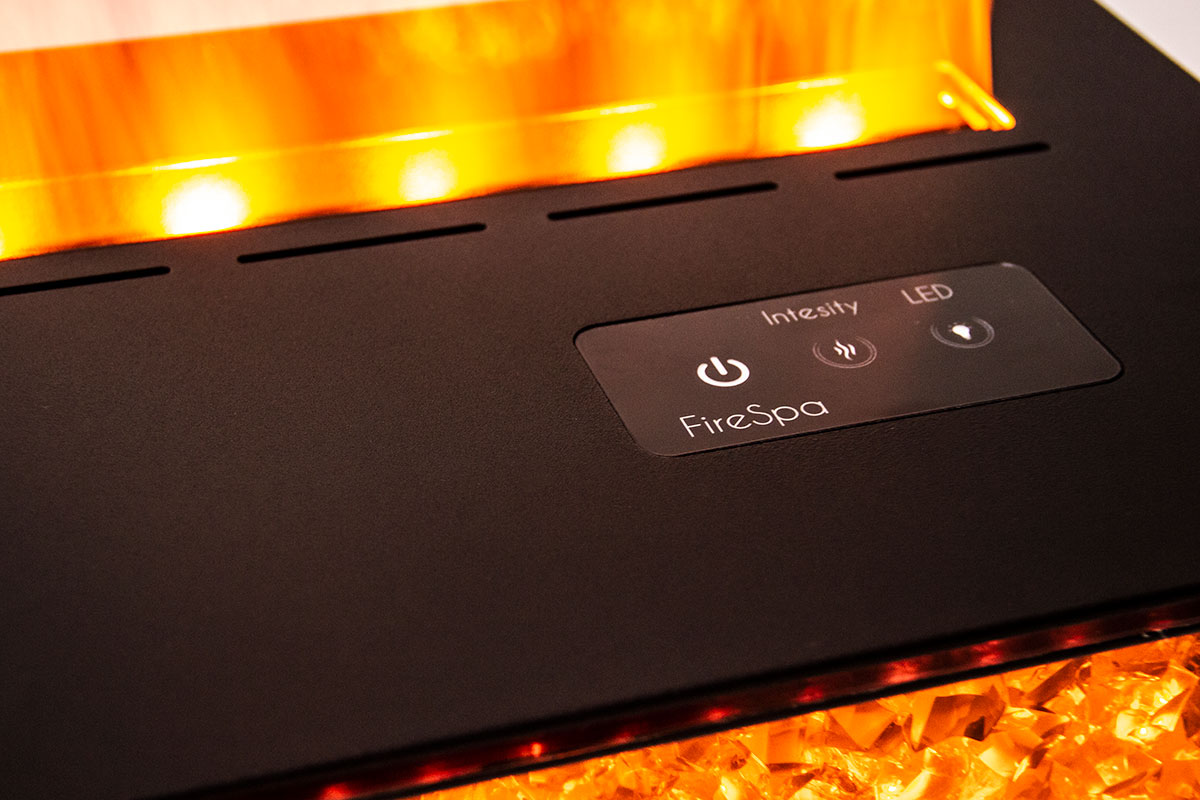 FireSpa Crystal Steam Fireplace 3