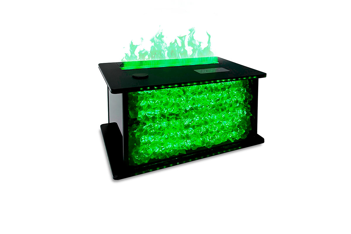 FireSpa Crystal Steam Fireplace 4