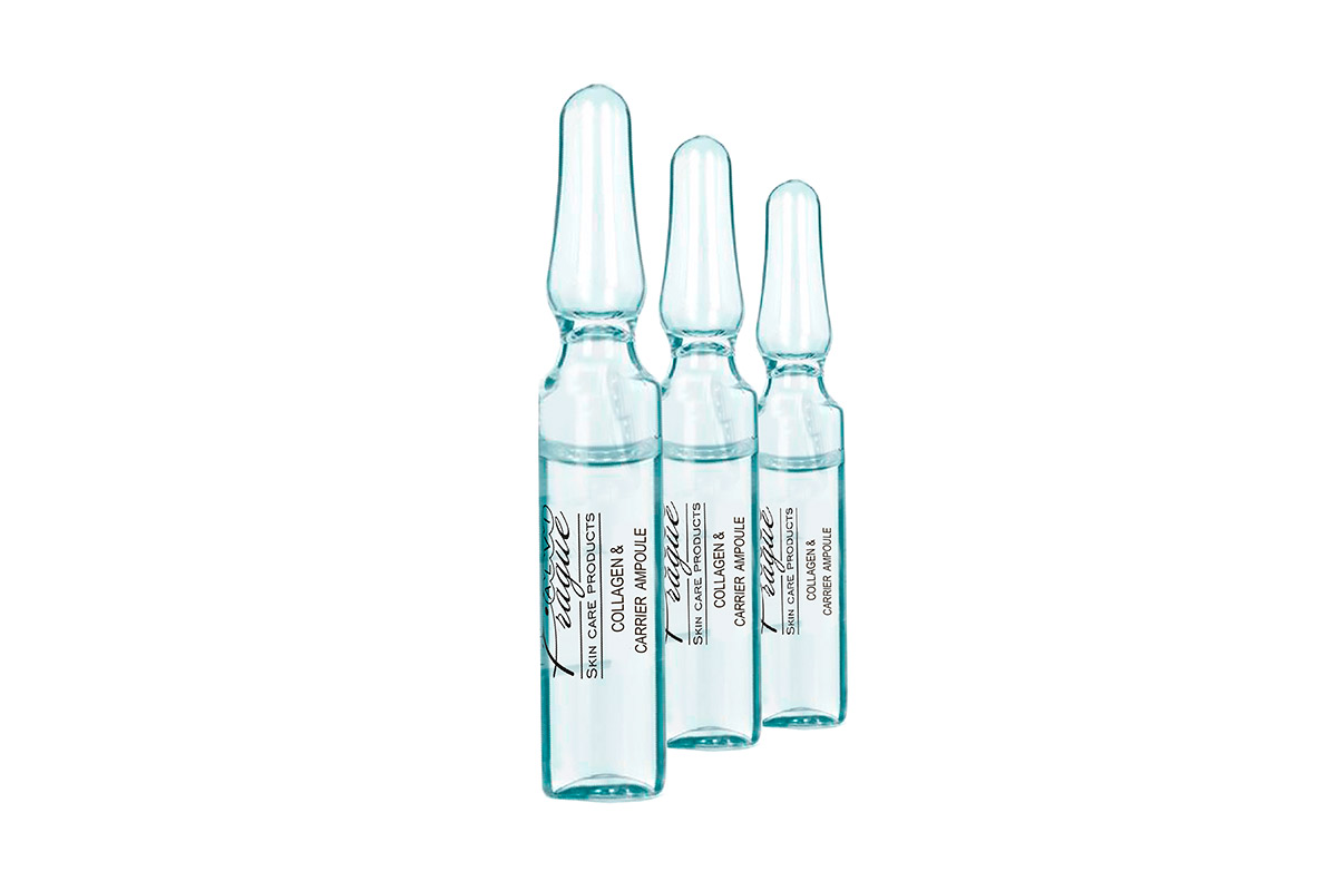 Эффективность ампулы-носителя коллагена