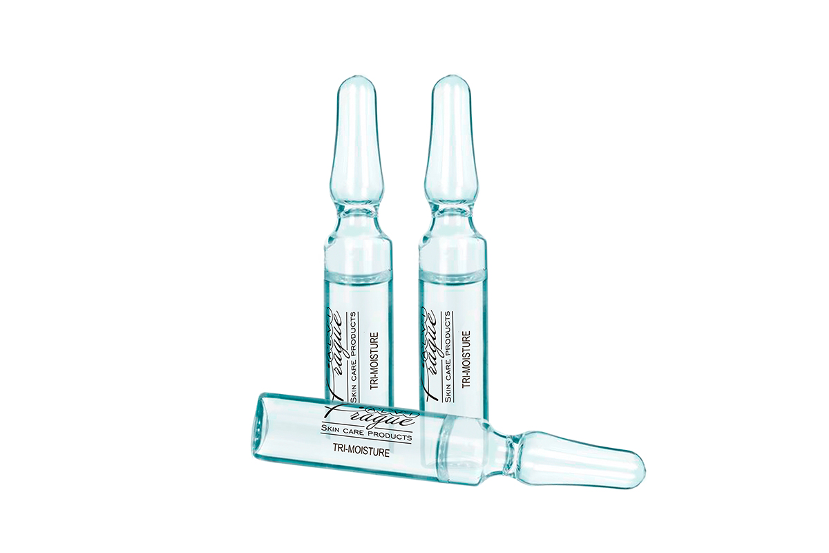 Tri Moisture Hyaluronic acid moisturizing ampoules