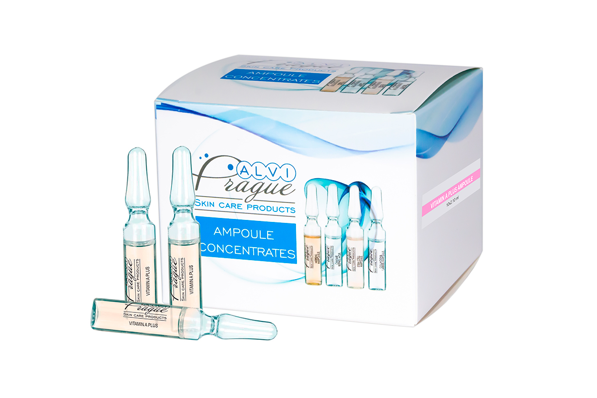 Почему профессиональные концентраты выпускаются в ампулах