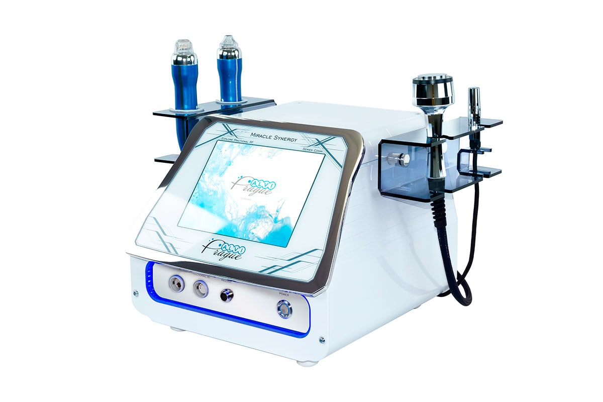 Принцип работы аппарата Miracle Synergy