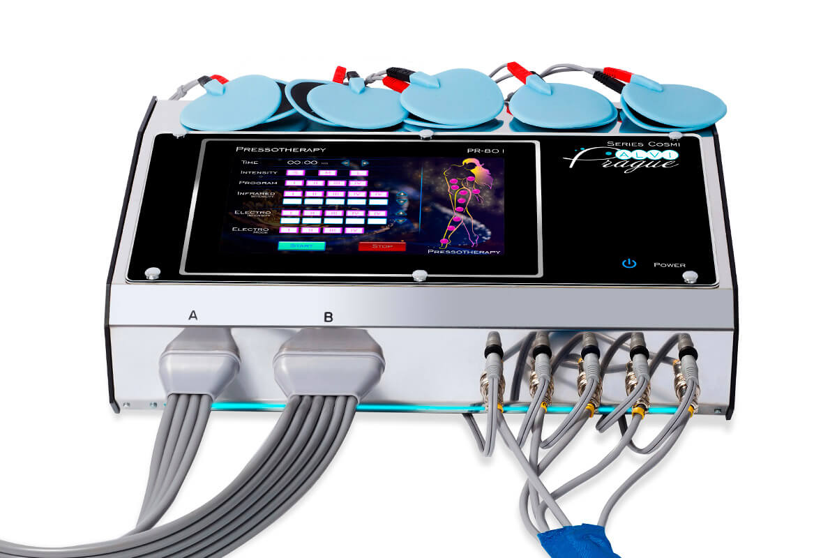 Аппарат для прессотерапии EMS PR-801
