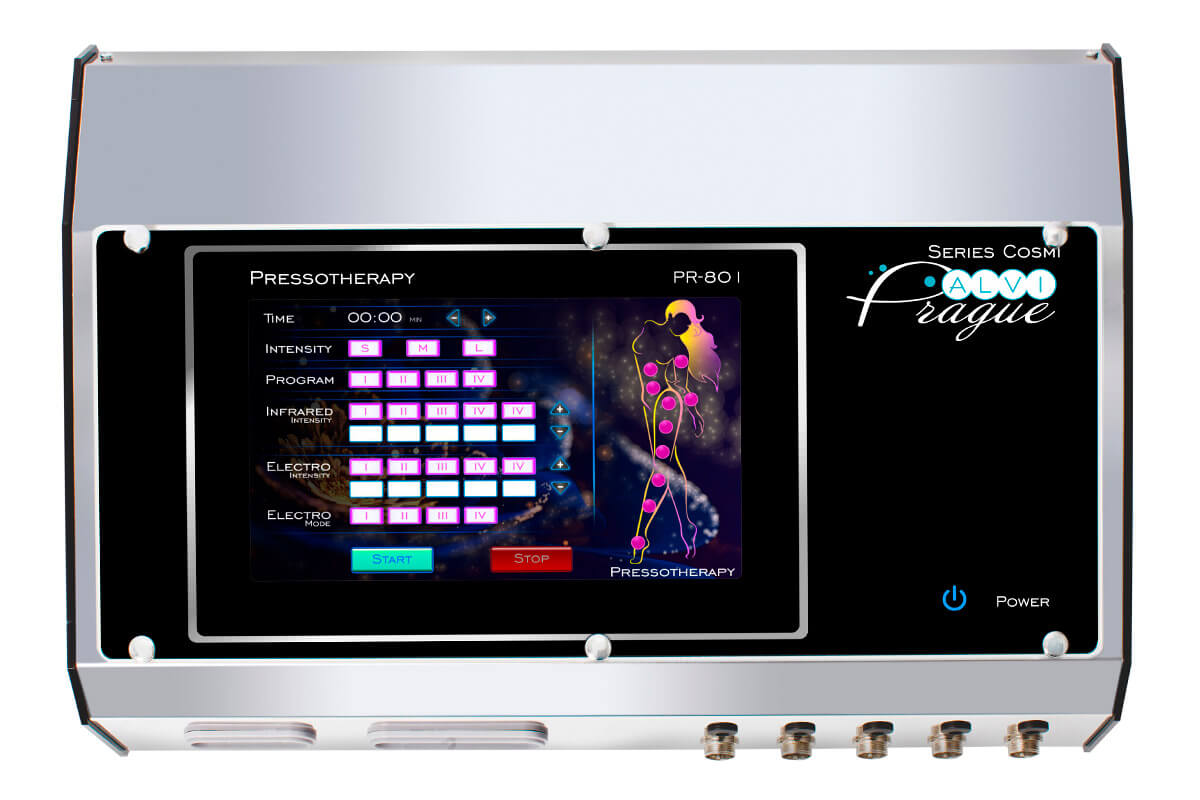 Преимущества термотерапевтического прессотерапевтического аппарата EMS PR-801