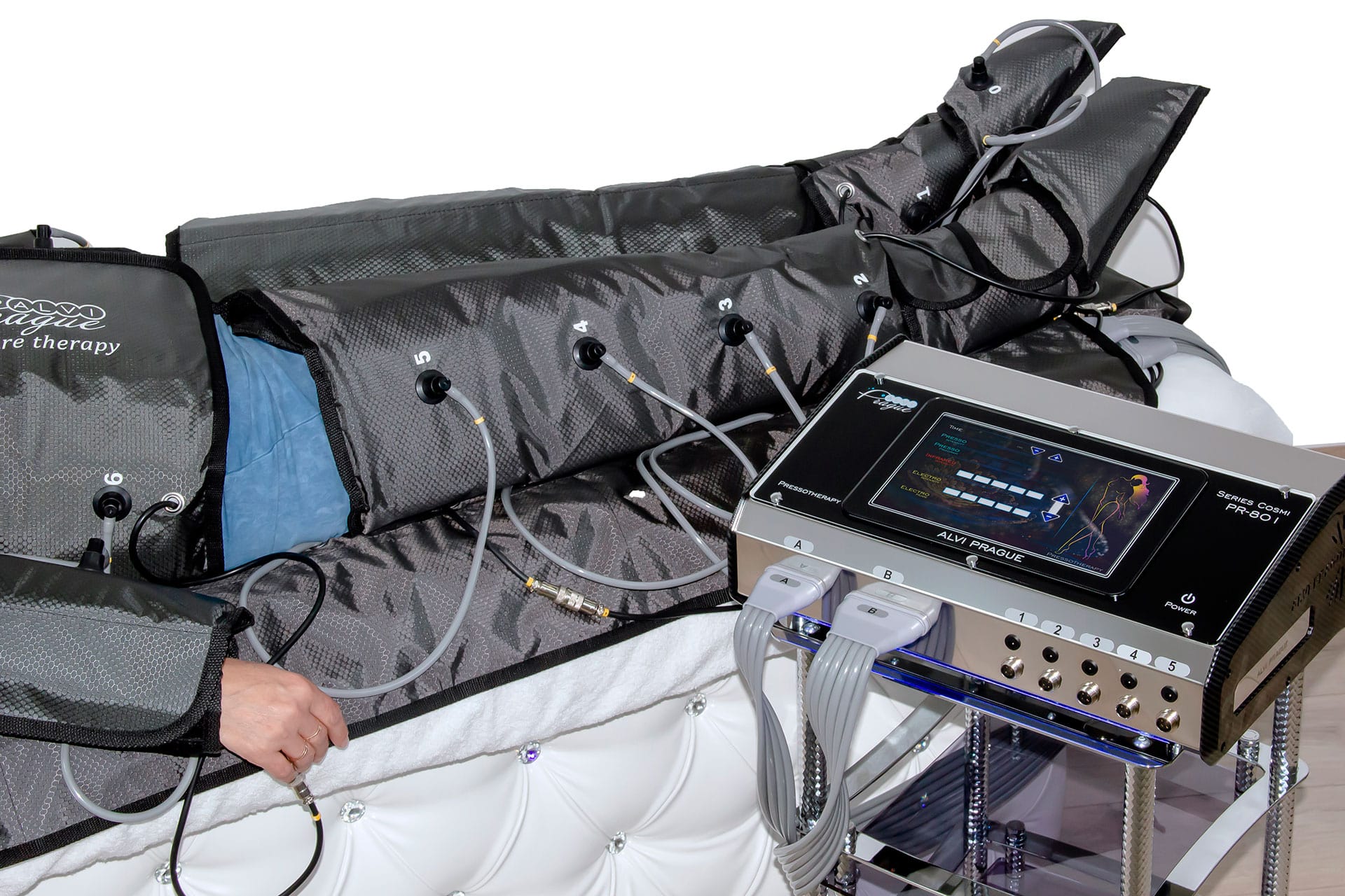 Аппарат прессотерапии EMS PR-801