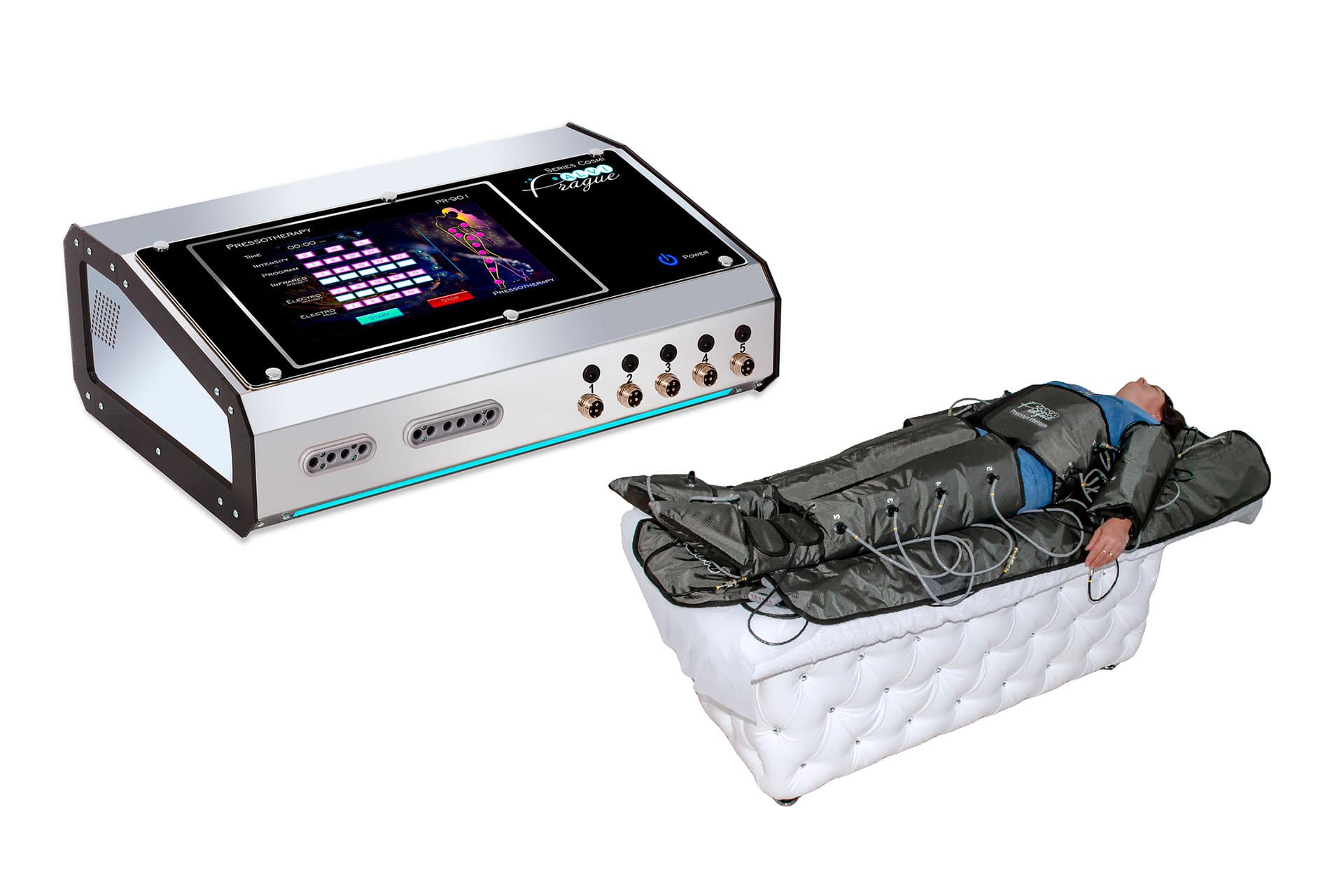 Термотерапия (одеяло) Прессотерапия ЭМС аппарат PR-801