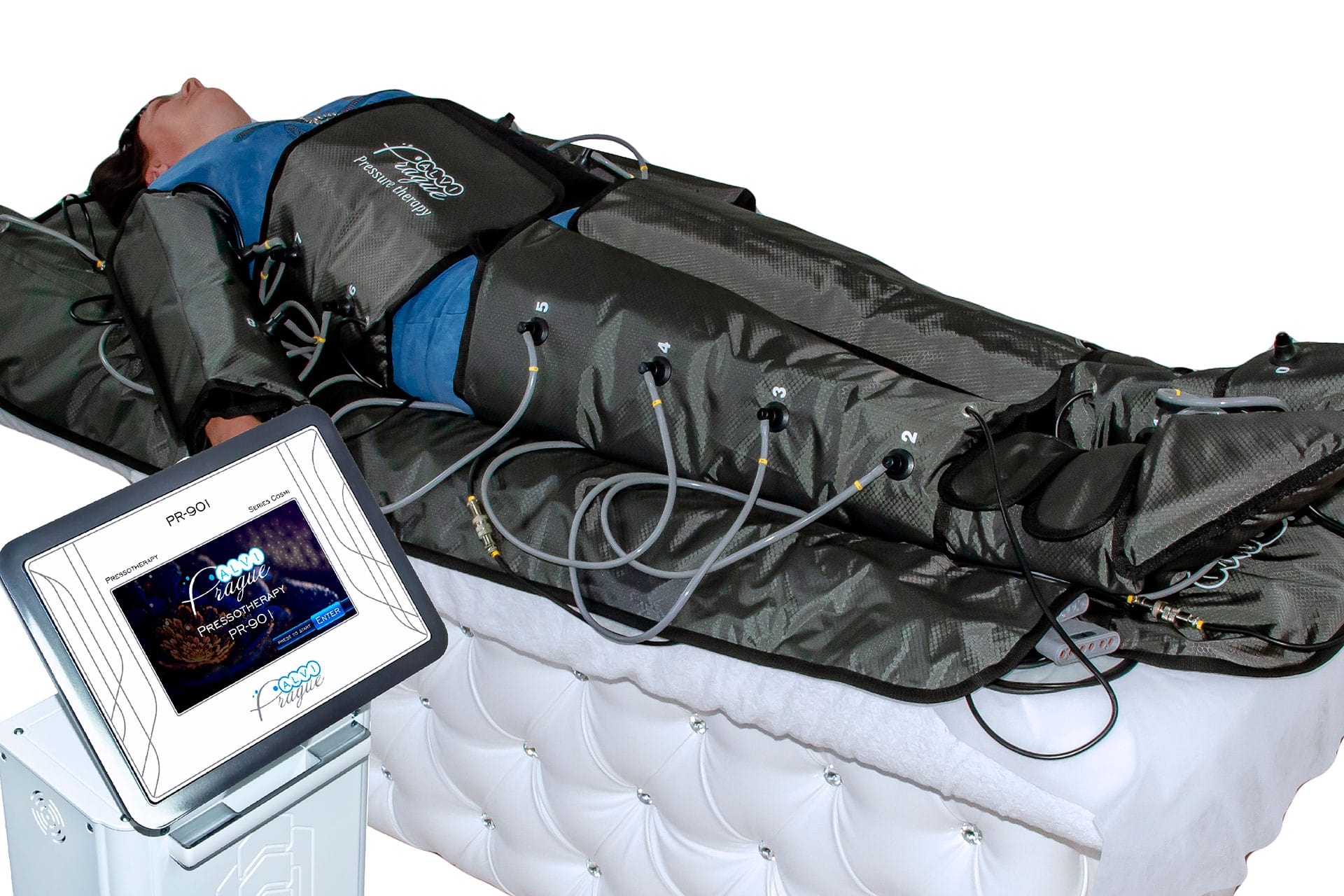 Аппарат для прессотерапии EMS pr-901 