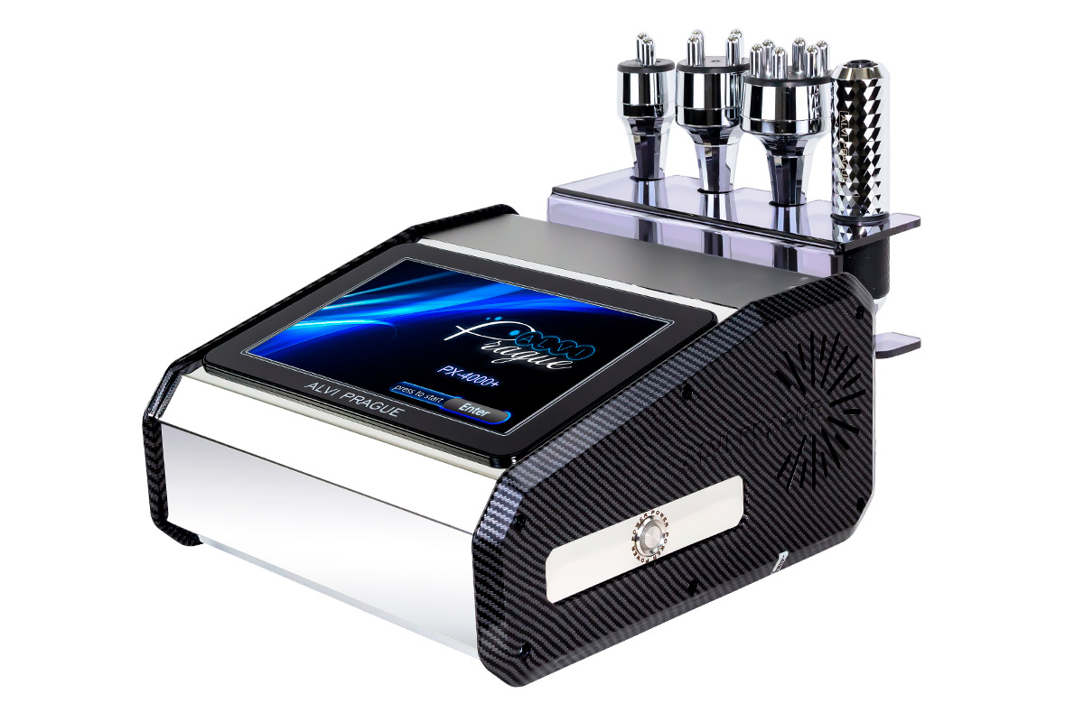 аппарат для радиочастотной и безыгольной карбокситерапии px-4000+