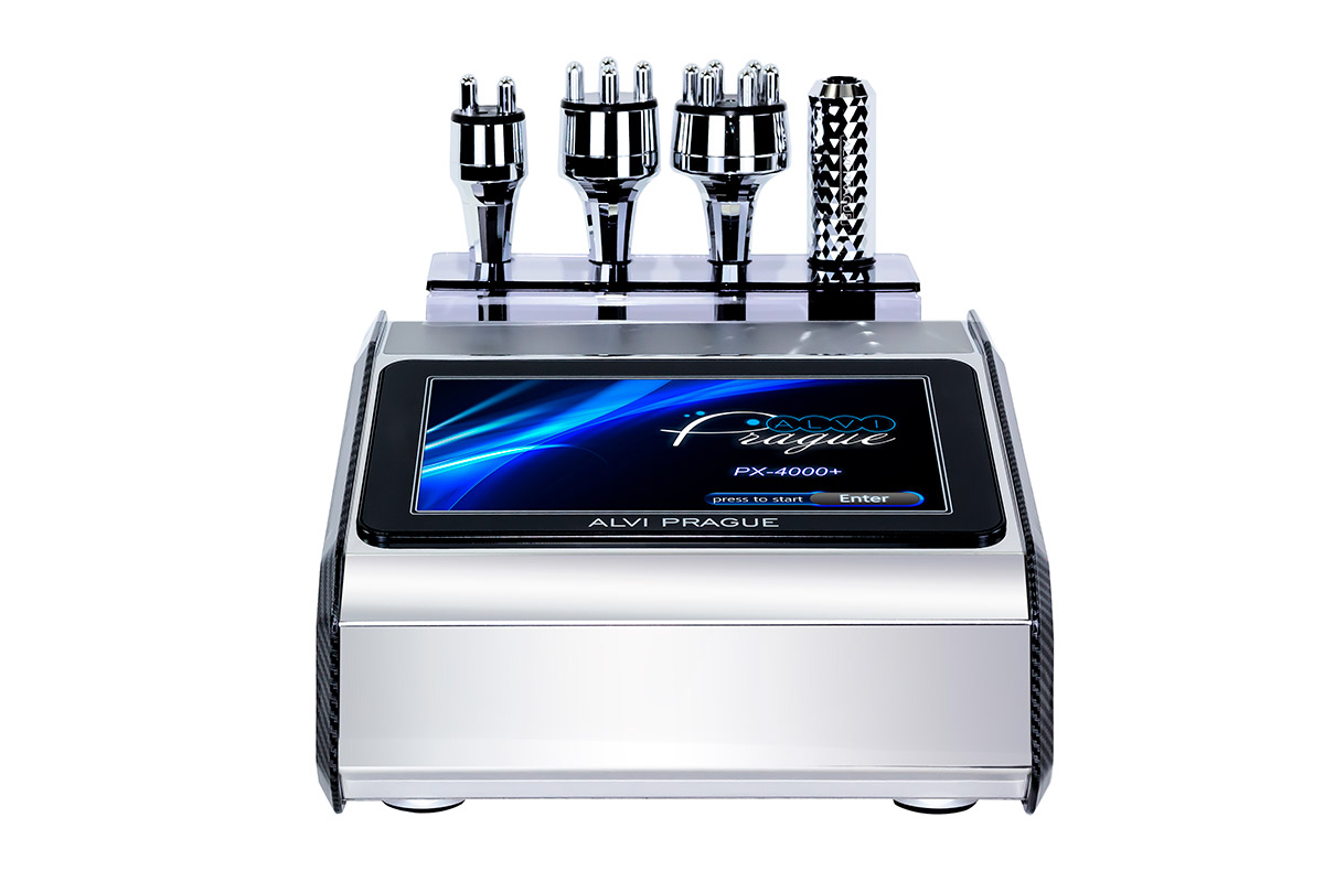 аппарат для радиочастотной и безыгольной карбокситерапии px-4000+