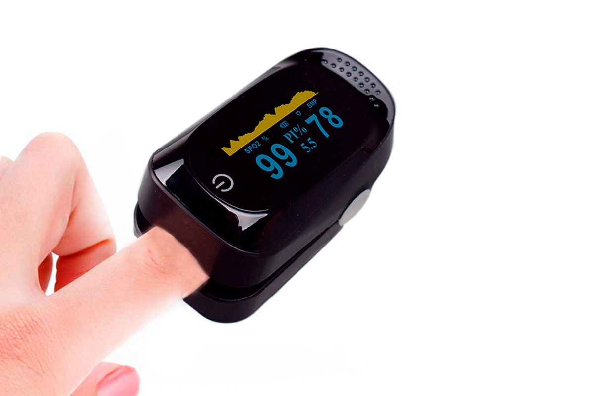 Пальцевый пульсоксиметр M2 Finger Pulse