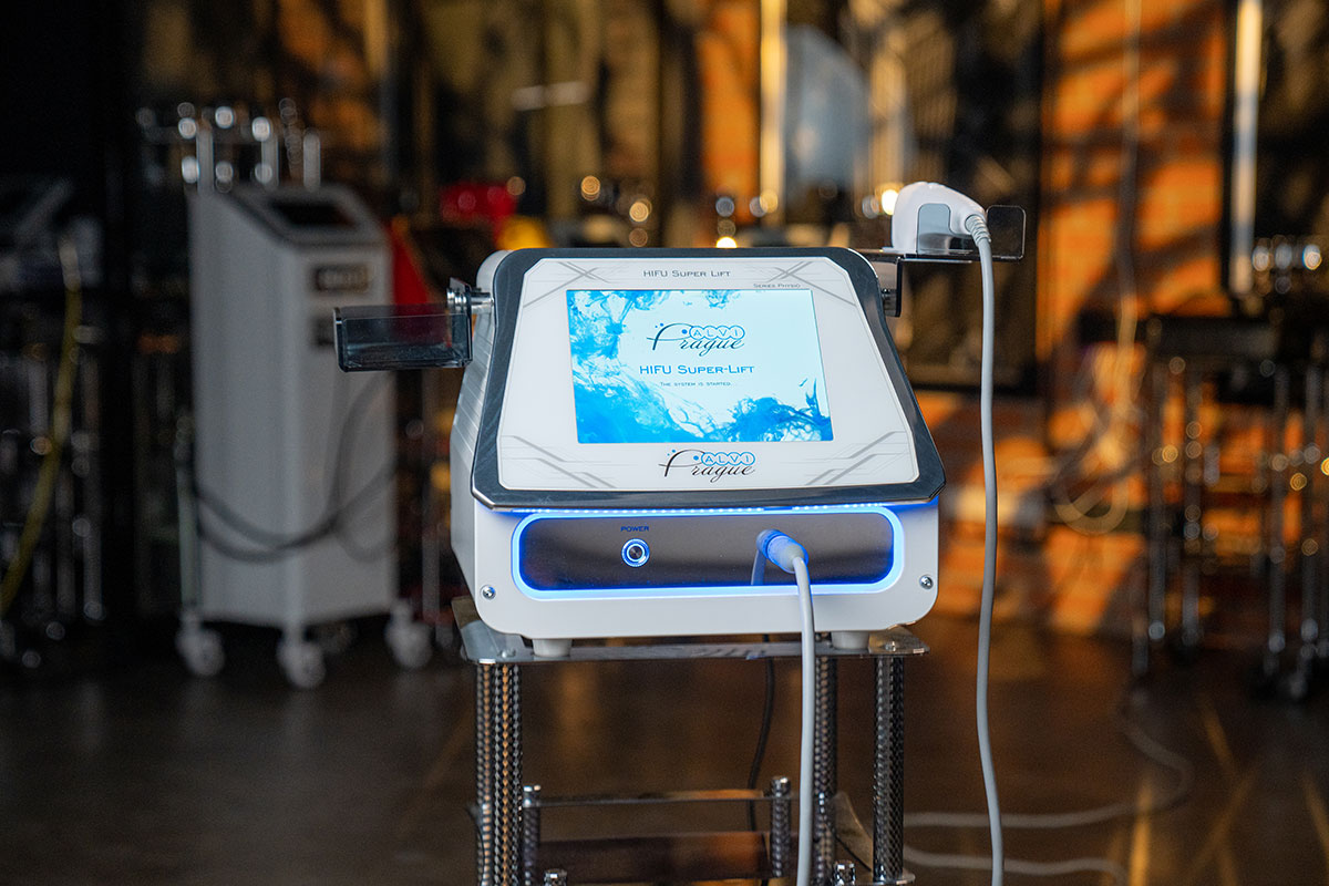 Аппарат для SMAS-лифтинга HIFU Super-Lift mini 2