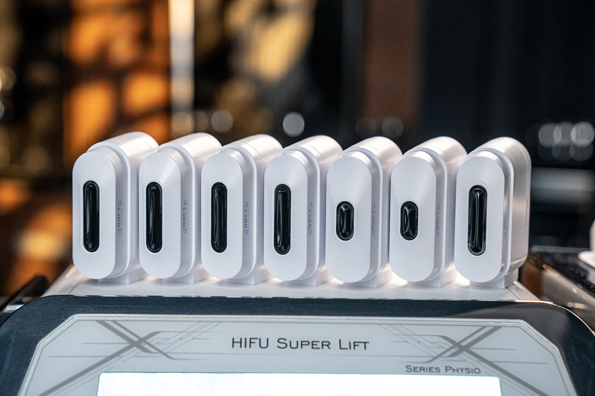 Аппарат SMAS лифтинга HIFU Super-Lift mini 3