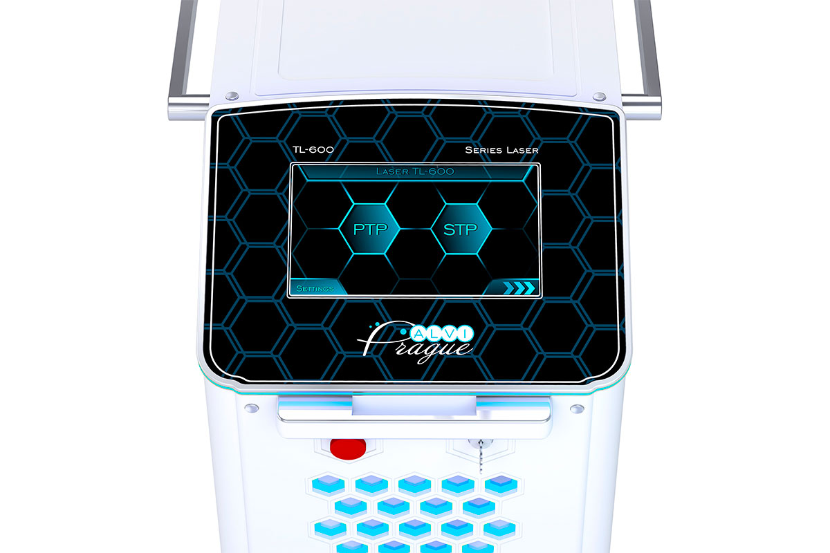 Внутренний лазерный модуль