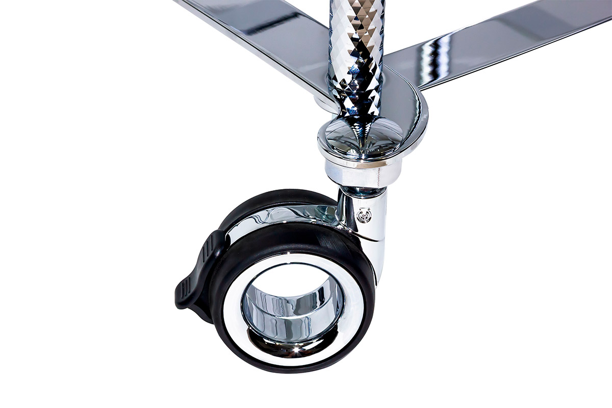 Тележка для салона красоты Design Pure Chrome X