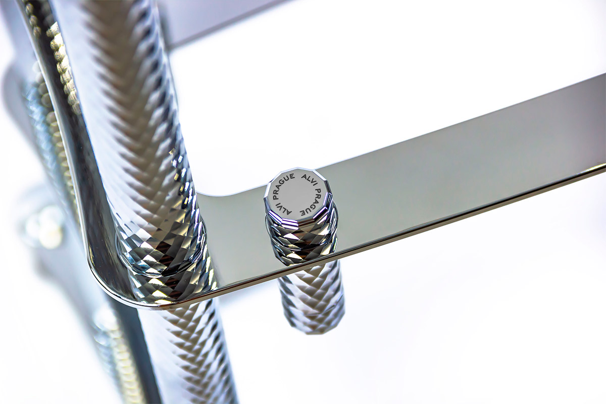 Тележка для салона Design Pure Chrome S 1