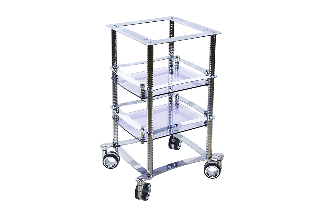 Тележка для салона Design Pure Chrome L 1