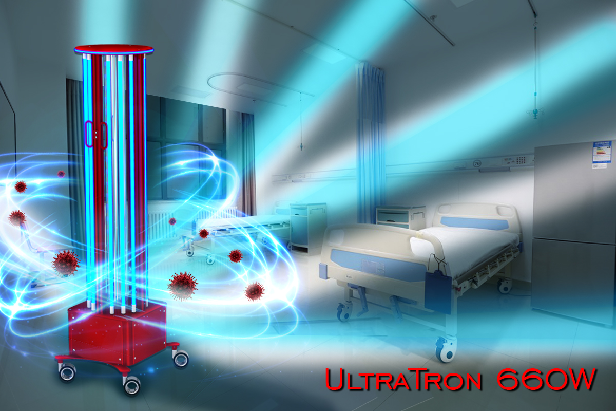 УФ-лампа-стерилизатор UltraTron-660W 2