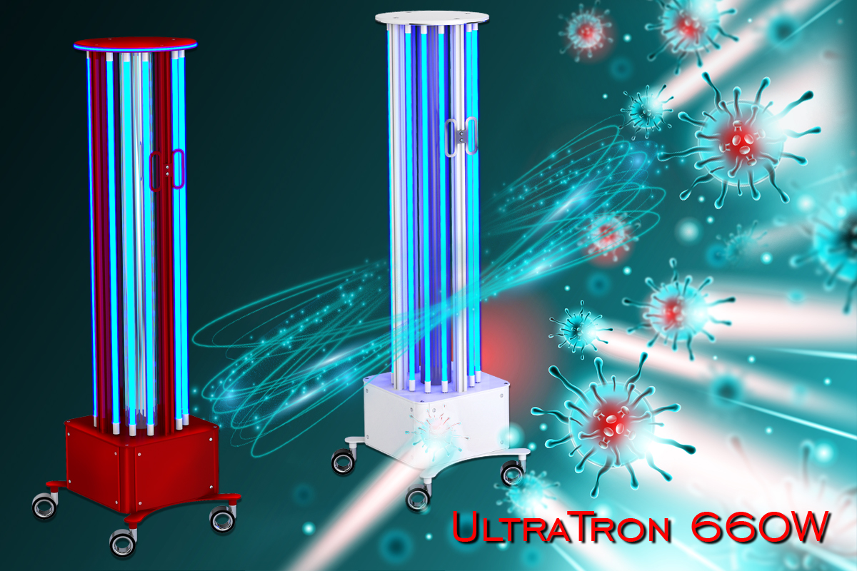 Ультрафиолетовая лампа-стерилизатор UltraTron-660W