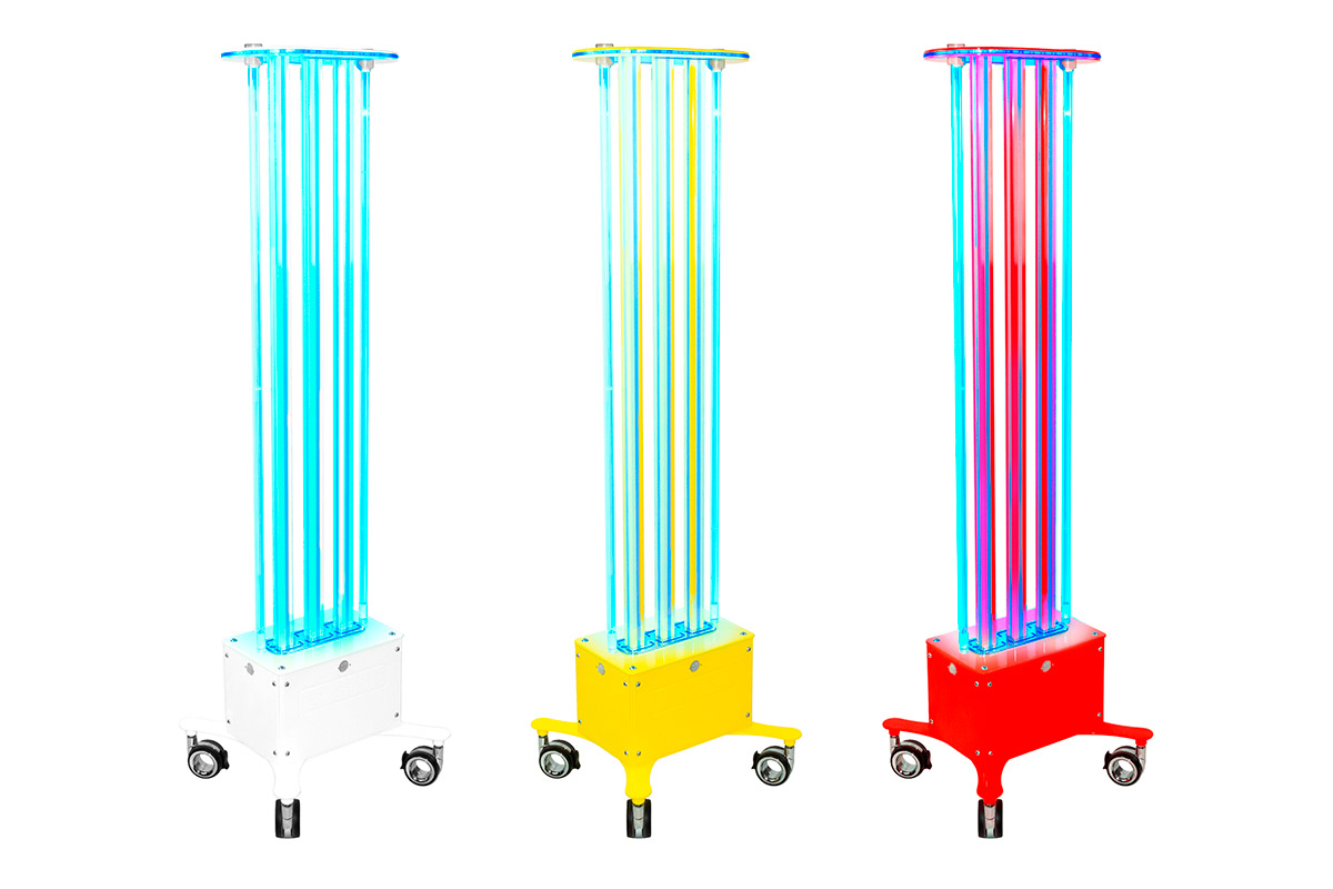 УФ-лампа стерилизатор UltraTron-110W двойная трубка 1