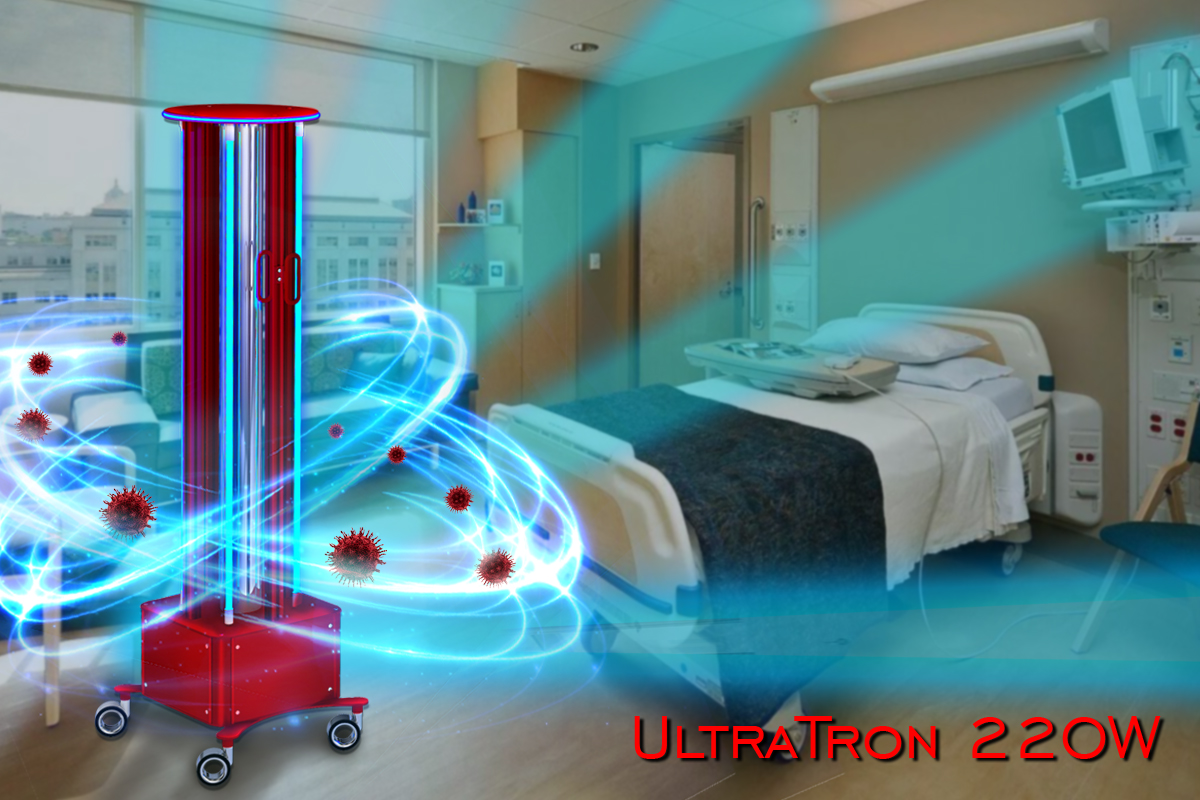УФ-лампа-стерилизатор UltraTron-220W 2